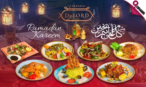 Iftar Buffet, Suhoor Set Menu & Dessert Buffet at Le Paradis DeLORD!